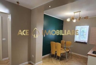 Apartament cu 2 camere decomandat, mobilat în Decebal - 5