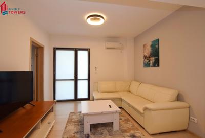 Apartament cu 2 camere semidecomandat, mobilat în Tudor Vladimirescu