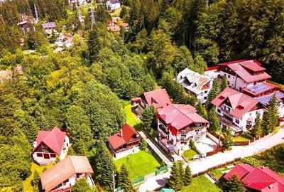 FILM! Refugiu de vacanta, cu foisor, gradina si muntii in zare, Predeal - 16