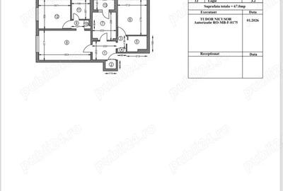 Apartament cu 3 camere semidecomandat în Pantelimon - 2