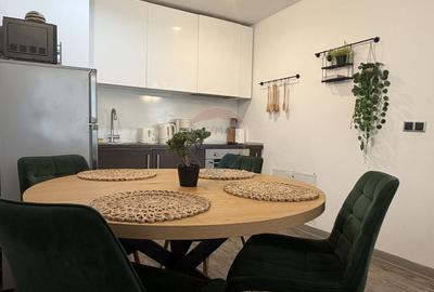 Apartament cu 2 camere semidecomandat, mobilat în Poiana Brașov - 7