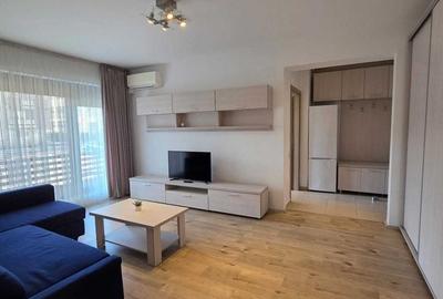 Apartament cu 2 camere semidecomandat, mobilat în Băneasa - 2