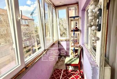 Apartament cu 3 camere semidecomandat, mobilat în Aradului - 11