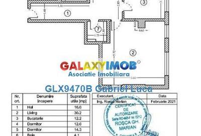 Apartament cu 3 camere decomandat, mobilat în Berceni - 16