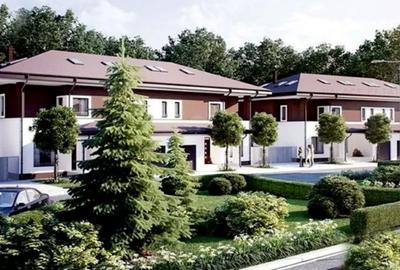 Casă individuală cu 4 camere cu Teren 100 Mp în Central - 1