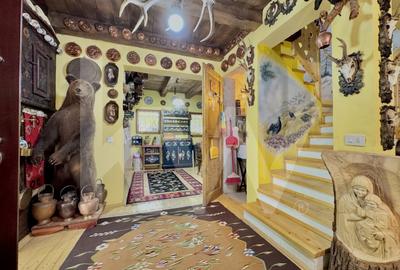 Cabana rustica de vis pe Valea Avrigului – un colt de rai in mijlocul naturii - 17