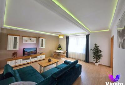 Apartament cu 3 camere decomandat, mobilat în Sub Arini
