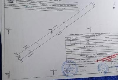 Teren de 11900 mp, în Exterior Vest - 11
