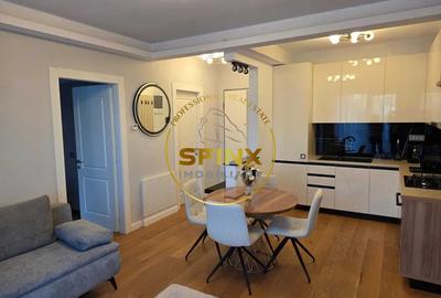 Apartament cu 2 camere semidecomandat, mobilat în P-ța Unirii - 2