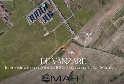 Teren de 10000 mp, în Mihai Viteazul - 2
