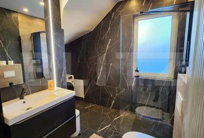 Apartament cu 4 camere semidecomandat, mobilat în Florești - 11