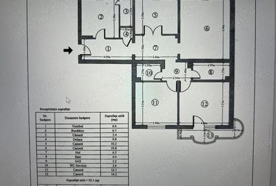 OCAZIE - 4 Camere Doamna Ghica - Pancota 97 mp - 10