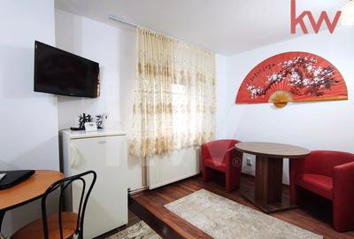 Garsoniera spatioasa, Ciuperca, parter - 4