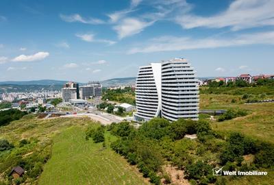 Lux panoramic in Wings: 3 terase, duplex + rooftop privat, Ultimele etaje - 3