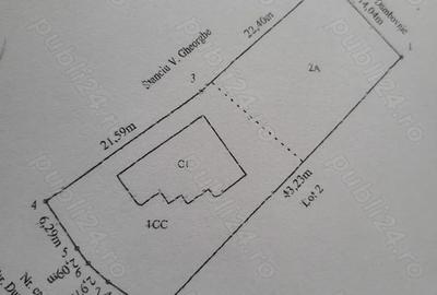 Casă cu 2 camere cu Teren 700 Mp în Bradu - 2
