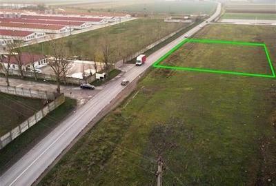 RECO Teren intravilan pentru servicii 1500 mp zona industriala Santandrei - 12