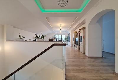 Casă individuală cu 8 camere cu Canalizare în Balotești - 12