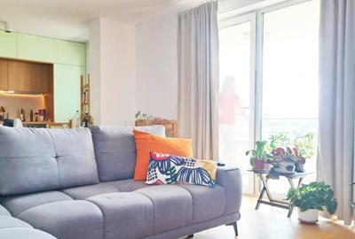 Apartament cu 2 camere, mobilat în Aradului