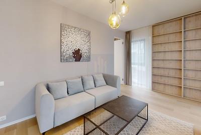 Apartament cu 2 camere decomandat, mobilat în Barbu Văcărescu