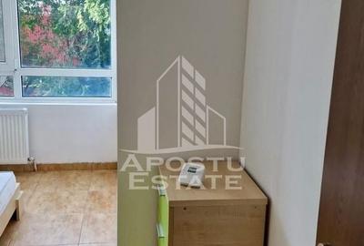 Apartament cu 2 camere semidecomandat, mobilat în UTA - 5