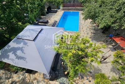 VANZARE VILA PISCINA BRAGADIRU - CLINCENI | 1100 mp teren | MOBILATA COMPLET - 9
