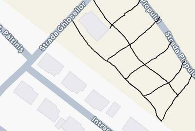 Teren de 400 mp, în Domnești - 2