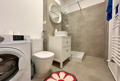 Apartament cu 2 camere semidecomandat în Nord - 6