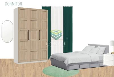 Apartament cu 3 camere la 500m de Metrou Obor renovat - 19