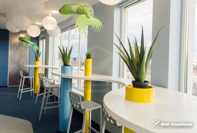 Birouri co-working, zona centrala NTT Building - 1