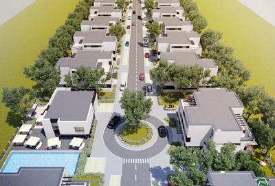 Bonton Villas Dezvoltator, Vila 7 camere cu garaj, faza 2, finalizata Bonton Villas Dezvoltator, Vila 7 camere cu garaj, faza 2, finalizata - 12