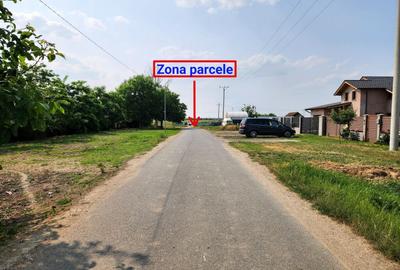 Teren Construcții intravilan de 507 mp, în Bucovăț (Remetea Mare)