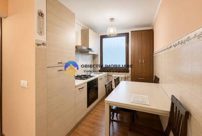 Apartament cu 3 camere semidecomandat, mobilat în Central - 2
