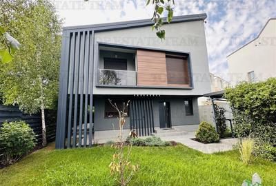 Vila superba, renovata recent, 145 mp construiti, 262 mp de