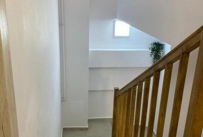 Timisoara 58 bloc nou, scara interioara, complet mobilat, proaspat renovat - 9