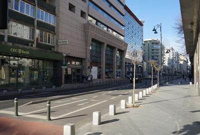 Garsoniera ultracentrala, mob., etaj 7, bloc solid, termoizolat, langa  Cismigiu - 23