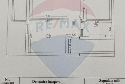 Apartament cu 3 camere decomandat, mobilat în Tomis Plus - 18