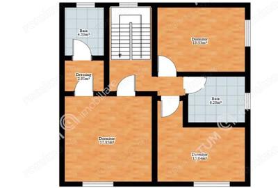 Casă cu 5 camere cu Canalizare în Central - 6