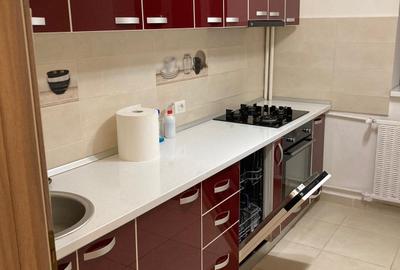 Vis-a-vis metrou Obor Mihai Bravu amenajat modern bloc reabilitat etajul 2 - 10