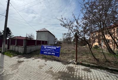 Teren Construcții intravilan de 1000 mp, în Dragomirești-Vale