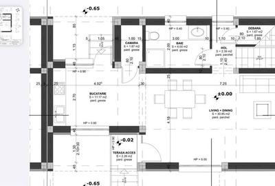 Casă cu 4 camere cu Canalizare în Micești - 2