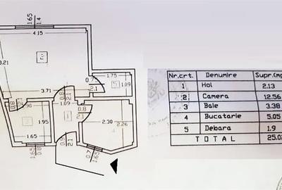IDEAL INVESTITIE!  Vanzare garsoniera  total renovata, in bloc mic, Piata Doroba - 2