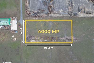 Teren de 4000 mp, în Central - 2