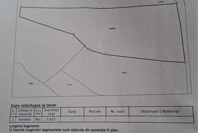 Teren de 3600 mp, în Exterior Vest - 7
