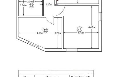Apartament cu 3 camere în Central - 1