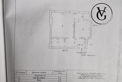 Apartament cu 2 camere semidecomandat, mobilat în Mamaia-Sat - 9