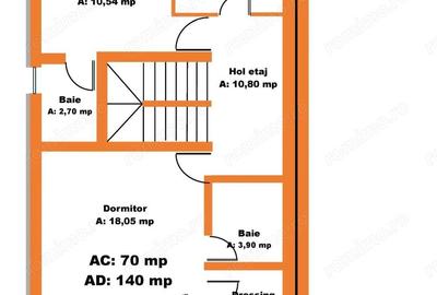 Casă cu Teren 280 Mp în Sânmartin