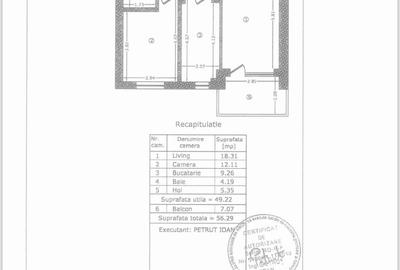 Apartament cu 2 camere decomandat, mobilat în Progresul - 8