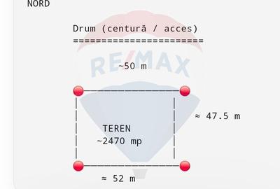 Teren de 2472 mp, în Aurel Vlaicu - 8