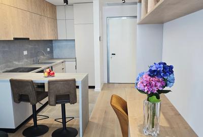 DIRECT PROPRIETAR-PRIMA INCHIRIERE 2 cam mobilat lux Floreasca - Promenada Mall - 1