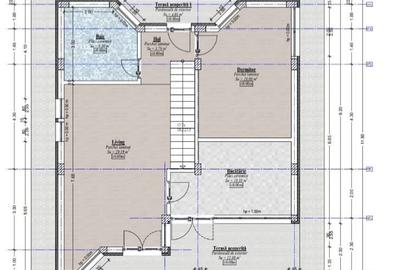 Casă cu 4 camere în Tomis Nord - 2